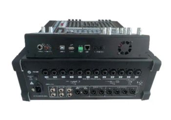 User Can Customize Multi-Operating System Control Software Digital Mixing Console - Guangzhou Jinbao Sound Equipment Co., Ltd. - China