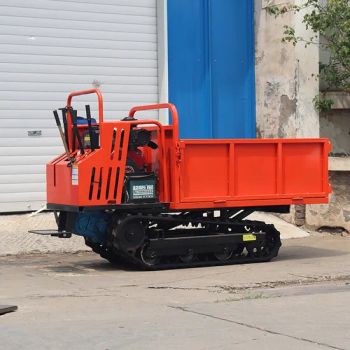 Small Crawler Transport Truck 1-3 Tons Cargo Transport 5 Tons Transport Truck - Shandong Jianggong Machinery Co., Ltd. - China