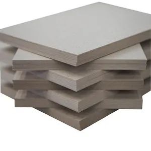 Wholesale Grey Paper Board 0.5mm 1mm 2mm Thick Grey Chipboard - Dongguan Banyan Material Co., Ltd. - China