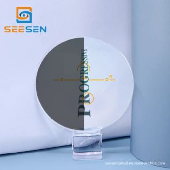 1 56 Progressive Reading Glasses Plastic Hmc Lens Multifocal Photogrey Optical Eyeglasses Lenses - Zhenjiang Seesen Optical Co., Ltd. - China