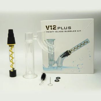 V12 Plus Kit Bubbler Customized 17*128mm Metal Smoking Pipe Tobacco Pipes for Dry Herbs - Shenzhen WFW Brand Management Co., Ltd. - China