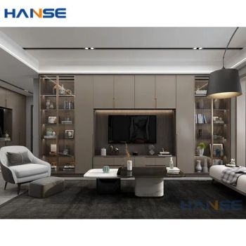 Custom Made House Apartment Hotel Villa Livingroom Furniture Sofa, Dining Tea Tables, Chair, TV Cabinet for All House - Foshan Hanse Industrial Co., Ltd. - China
