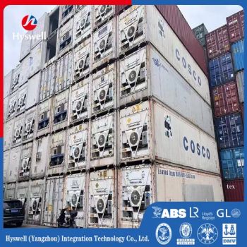 Second Hand Transport Boxes with Large Capacity Used Shipping Container - Hyswell (Yangzhou) Integration Technology Co., Ltd. - China