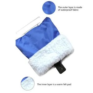 Scratch-Free Waterproof Auto Snow Ice Scraper with Glove Ice Scraper Mitt - Ningbo Kaixin Daily Supplies Co., Ltd - China