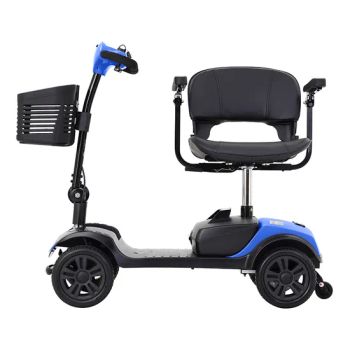 Compact Electric Mobility Scooter with Kids Seat 4 Wheels Easy Folding with Long Lasting Battery Lightweight Pretty Fast - Suzhou Sweetrich Vehicle Industry Technology Co., Ltd - China