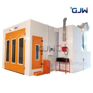  WLD9100 Automobile Maintenance Equipment Car Paint Booths Bus Spray Booth Auto Paint Booth Painting Booth - Guangzhou Weilongda Electromechanical Equipment Co., Ltd. - China