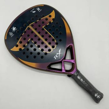 Customized Carbon Composite Paddle Rackets with Soft EVA Grip PU Origin China Trademark TCX Model NO. TCX359 Paddle Thick - ANHUI TINGCHENG IMP & EXP TRADE CO., LTD. - China