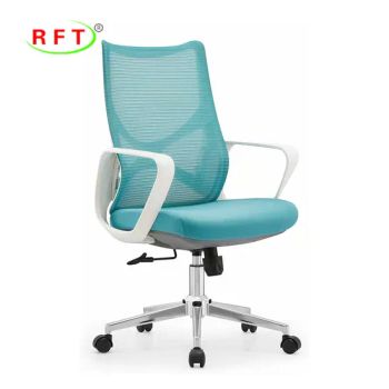 Wholesale Yellow Mesh Revolving Ergonomic Office Furniture Computer Chair - FOSHAN AH FAN TI FURNITURE CO.,LTD - China