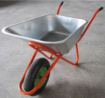 Construction Wb5009 Wheel Barrow Material Steel Wheel Amount 1 Style Unfolding Trademark FUTURE HS Code 87168000 Certification - Qingdao Future Tool Co., Limited - China