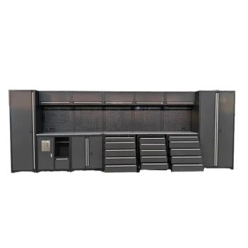 Factory OEM Garage Cabinet Metal Tool Cabinets Organizers Wheeled Yes Origin China Material Iron Warranty 3 Years Trademark - Qingdao Storage Metal Technology Co., Ltd. - China