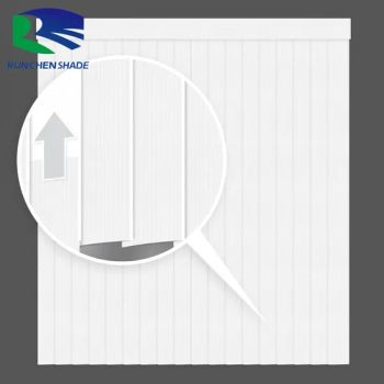 Wholesale Customized Motorized Vertical Blinds Curtains Electric Vertical Blackout Blinds - Shouguang Runchen Environmental Protection Technology Co., Ltd. - China