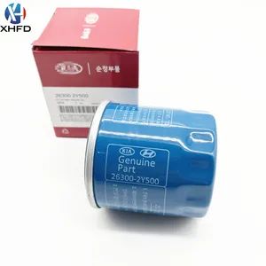 26300-2y500 263002y500 Wholesale Automotive Parts Oil Filters for Hyundai KIA - Beijing Xinhan Fengda Trading Co., Ltd. - China