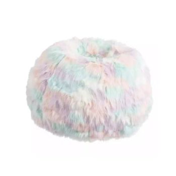 Rainbow Faux-Fur Bean Bag Chair - Texpro Co., Ltd. - China
