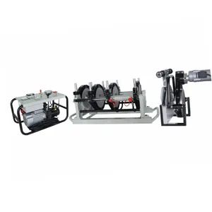 200 HDPE/PP/PE Pipes Hydraulic Butt Fusion Welding Machine/ Huajin Welder - Zhejiang Huajin Welding Machine Equipment Co., Ltd. - China