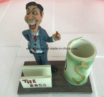 Different Design Customized Resin Crafts Pencil Vase Ornament - Chinapack Ningbo Import & Export Co., Ltd. - China