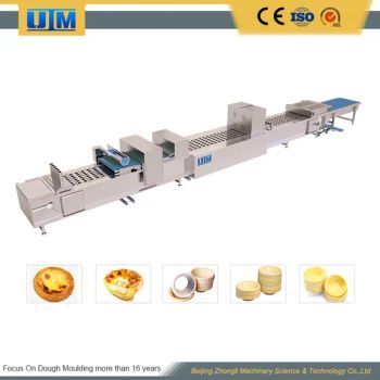 Sheeting and Shaping Dough Machine Egg Tart Machine - Beijing Zhongli Machinery Science & Technology Co., Ltd. - China