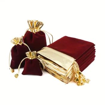 Promotional Mixed Color Moon Stars Drawstring Sheer Organza Net Gift Bags - GOOD SELLER CO., LTD. - China