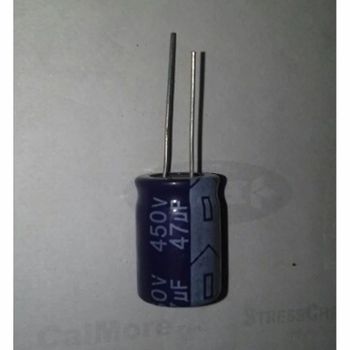 Aluminium 3.3 uF 25V Aluminum Electrolytic Capacitor, For Power - V.D. Traders - India