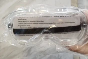 Thr-Pg-1001 Disposable Strap Type Safety Goggles (PVC) - Suzhou Thriving Medical Equipment Corp. - China