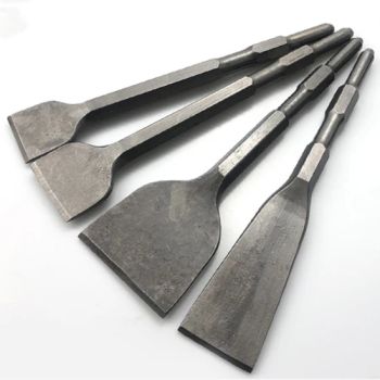 17mm Wide Hex Flat Chisel for Electric Hydraulic Breakers Use Carving Condition New Usage Carving Material Steel Grade - Jiangxi Jieda Tools Co., Ltd. - China