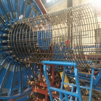 Reinforced Bar Cage Welder Steel Moulds for Concrete Pipes - Shanghai Sinomac Machinery Industrial Co., Ltd. - China