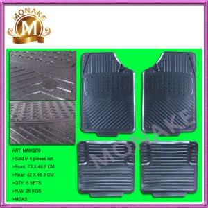 Car Accessories Rubber/PVC Anti-Slip Floor Mats for Truck / Car (MNK209) - Xiamen Monake Import and Export Co., Ltd. - China