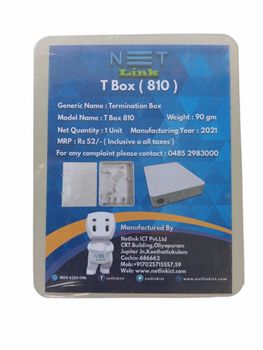 Plastic Terminate Box, For Networking Devices Material Plastic Model Name/Number Terminate Box Usage/Application Networking - BA Infotech - India