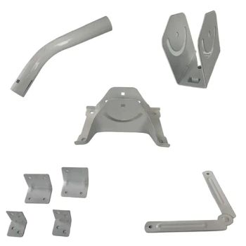 Custom Laser Cutting Bending Stamping Welding Accessories with Powder Coating for Furniture - Hangzhou Nanda Hardware Machinery Co., Ltd - China