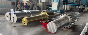 Custom precision gear shaft manufacturer, for industry machinery - LUOYANG CITICIC INDUSTRIES CO.,LTD - China