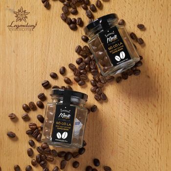Delicious Taste Premium Quality Chocolate Covered Coffee Beans 40g Legendary Brand Made in Vietnam for Distributing from LEGENDARY VIETNAM COMPANY LIMITED Delicious Taste Premium Quality Chocolate Covered Coffee Beans 40g Legendary Brand Made in Vietnam for Distributing - LEGENDARY VIETNAM COMPANY LIMITED - Vietnam
