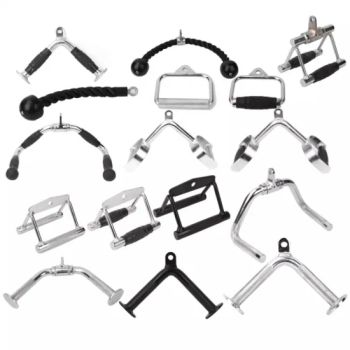 Fitness Equipment, Sports Dumbbell Accessories, Handle Lever MOQ 1 Sets Color Black Trademark no Weight 0.5kg/PC Model NO. - NINGBO HOTSION SPORT AND LEISURE PRODUCTS CO., LTD. - China
