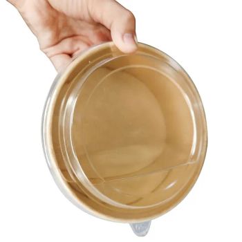 Customized Eco Friendly Disposable 1000ml Packaging Take Away Salad Bowl with Lid - Taizhou Jiashun Commodity Co., Ltd. - China