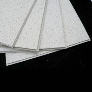 Best Quality of Mineral Wool Fiber Ceiling Board Nrc 0.5 Rh >=80% HS Code 68069000 Model NO. XR_MFC Installation Steel Origin Shandong - LINYI XINRUI BAIER IMPORT& EXPORT CO., LTD. - China