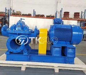 Vertical Split Casing Horizontal Centrifugal Circulating Water Industrial Engineering Pump - Shanghai Tongke Flow Technology Co., Ltd. - China