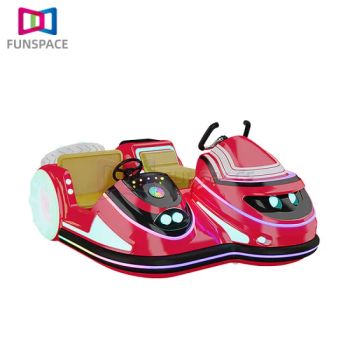 Funspace Wholesale Hot Sale Amusement Park Kiddie Rides Coin Mechanism Moto 2-Seater Ride on Electric Motorcycle - Guangzhou Funspace Technology Co., Ltd. - China