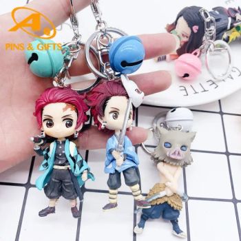 Cases Plastic Tag Bt21 Anime Dutch Souvenirs Glow in The Dark Pompom Wood Patchs Pubg Anime PVC Rubber Keyring Silicone Keychain - Dongguan AQ PINS&GIFTS CO.,LTD - China