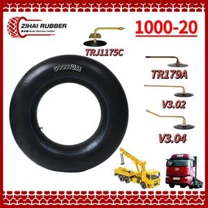 10 00 20 Tr78A Rubber Butyl Car Truck Motorcycle Bicycle Tractor High Heat Resistant and Environmentally Friendly Butyl Rubber Inn - Pingdu Zihai Rubber Manufactory - China