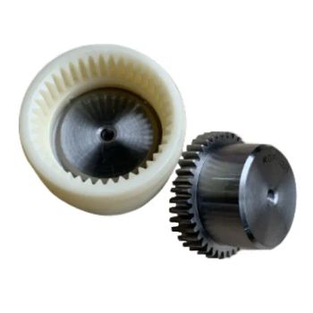 Nl Nylon Sleeve Internal Gear Coupling Nl8 Shaft Couplings Rigid Continous Sleeve and Double Engagement Gearing - Hangzhou ANG Drive Co., Ltd. - China