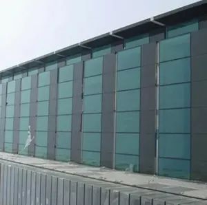 Aluminum Facade Curtain Wall for Office and Business Buildings - Hefei Yiwan Architectural Decoration Engineering Co., Ltd. - China