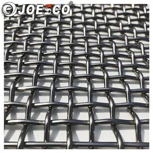 Heavy Industrial Vibratory Rectangular Woven Crimped Wire Mesh Mining Coal Plant Sand Sieve Stone Rock Crusher Screen - Joesco Hebei Metal Products Inc - China