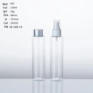 Clear Spray Bottle Spray Bottle Makeup Perfume Dispenser Bottle Clear Pet Plastic Disinfection Spray Bottle - Wuxi Box Imp & Exp Co., Ltd. - China