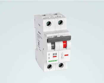 White Miniature Circuit Breakers (MCB) Color White Condition New Frequency 50hz Rated Voltage 240/415 V Installation Type Easy - Salzer Electronics Ltd. - India