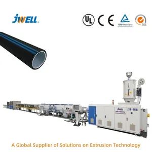 Jwell 2 3 Layer Co-Extruded Composite HDPE Silicone Core PPR PE Pipe Extrusion Production Line for Telcom Communication Signal Optical Fiber Cable Protection - Zhejiang Jwell Sheet & Film Equipment Co., Ltd. - China