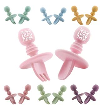 Baby Utensils Set, Chewtensils Silicone Spoons for Dipping - Suzhou Offer Gifts Co., Ltd. - China