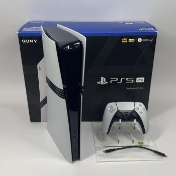 PlayStation 5 Pro Console is Sony's top-tier, high-performance console designed for 4K gaming with enhanced graphics, - EcoRoma GmbH - Germany