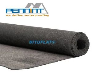 Basement Asphalt Torch-on Waterproof Membrane Color Black Origin China Usage Outdoor Material Bitumen Trademark PENNINT HS Code - Pennint Co., Ltd. - China