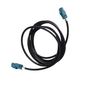 Custom Car 360° Reversing Image Connection Cable 1800mm Origin China Insulation PVC Voltage 12/24V HS Code 85444211 Number of Cores - Shenzhen Hemilai Electronics Co., Ltd - China