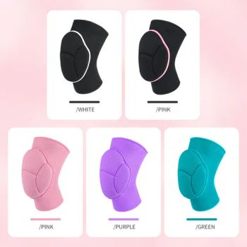 High Quality Compression Thick Sponge Kneepad Knee Protector Support Yoga Pole Volleyball Dance Work Knee Pads - Quanzhou Huangbo Import and Export Co., Ltd - China