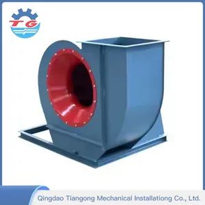 380V/220V 4-72 Electric Ventilation Industrial Centrifugal Fans Free Standing OEM Industrial Equipment AC Fiberglass 15kw - Qingdao Tiangong Mechanical Installationg Co., Ltd. - China