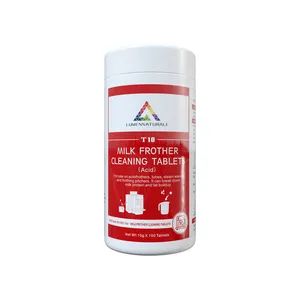 Coffee Machine Milk Frother Cleaning Tablets (Acid) Food-Grade Detergent for Milk Residue - Beijing Junjing Hotel Necessities Supply Co. Ltd. - China